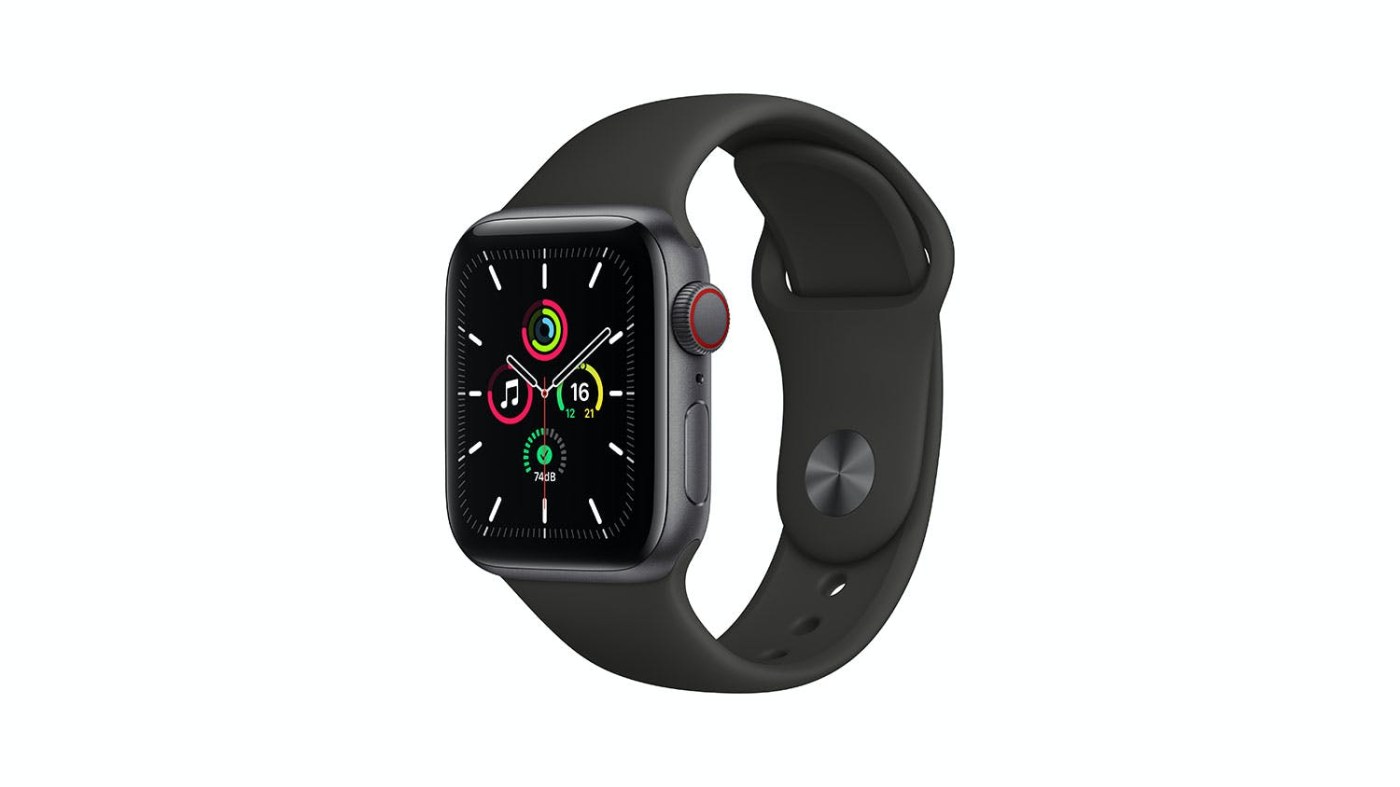 Apple Watch Series 4 44MM GPS+Cellular Silver