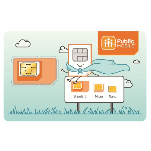 Public Mobile SIM Card