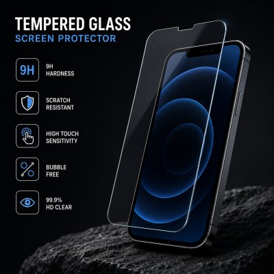 Tempered Glass - Clear