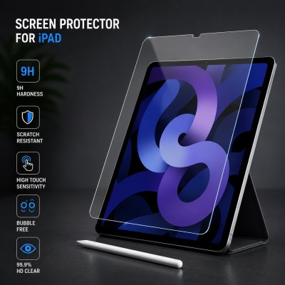 Tempered Glass - iPad