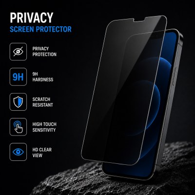 Tempered Glass - Privacy