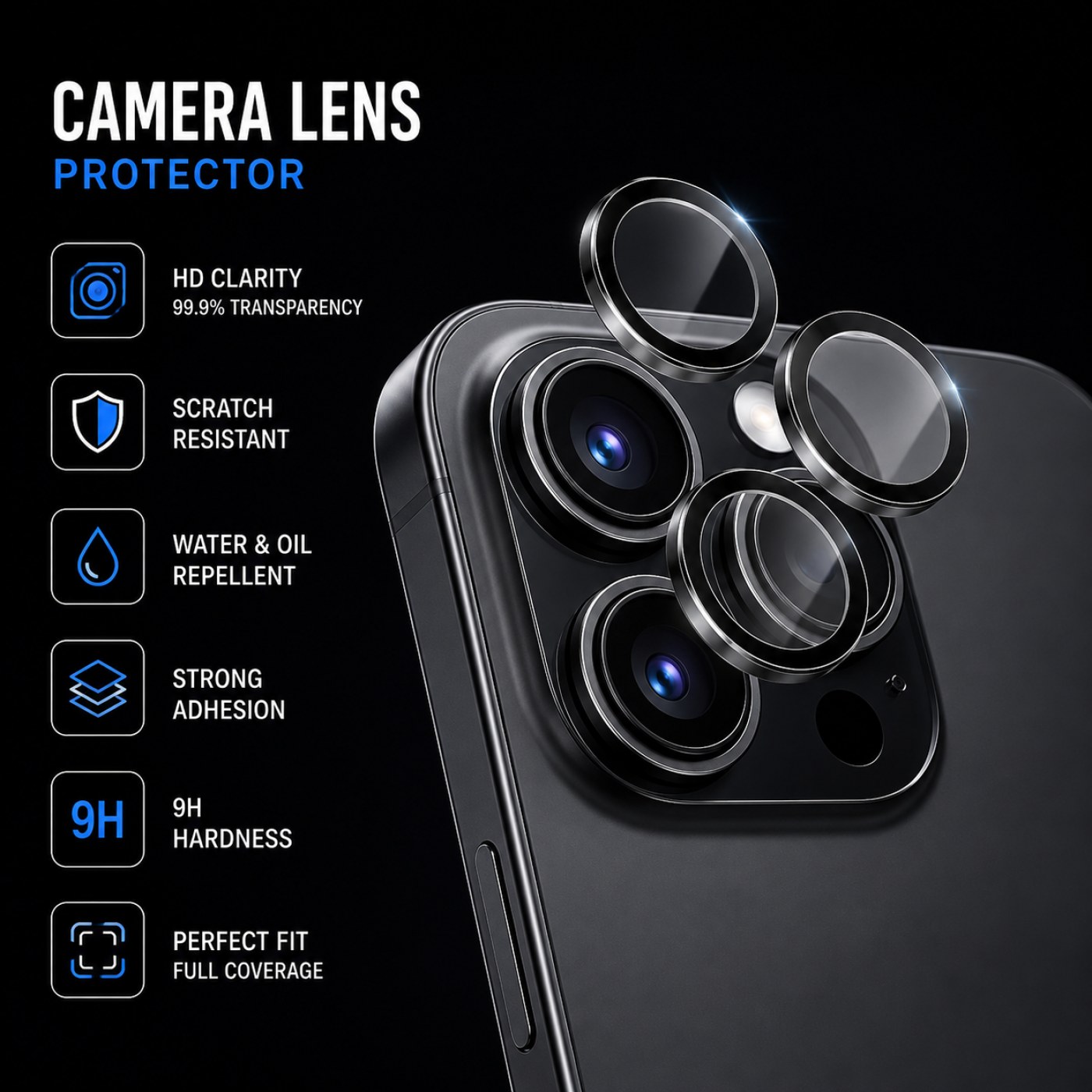 Camera Lens Protector - Phone