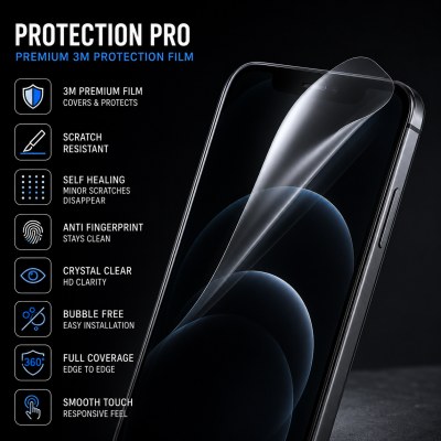 Protection Pro Film Screen Protector - Phone