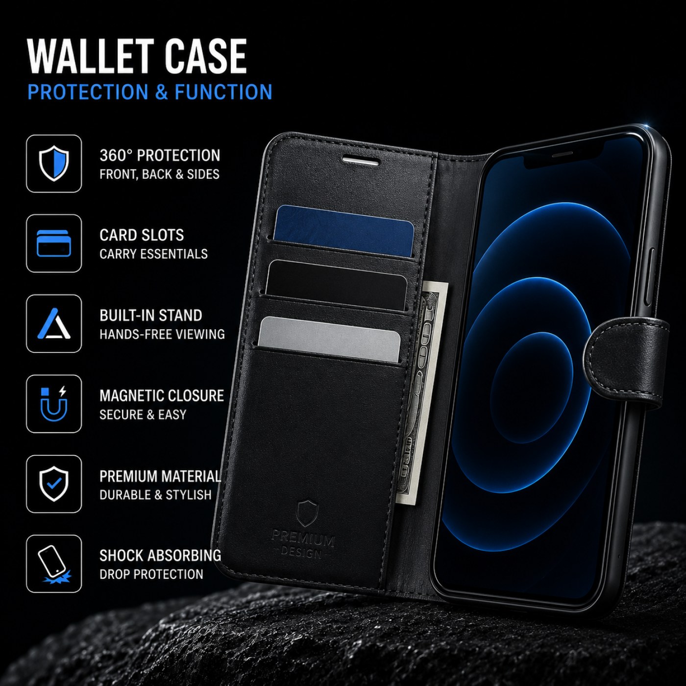 Wallet Phone Cases