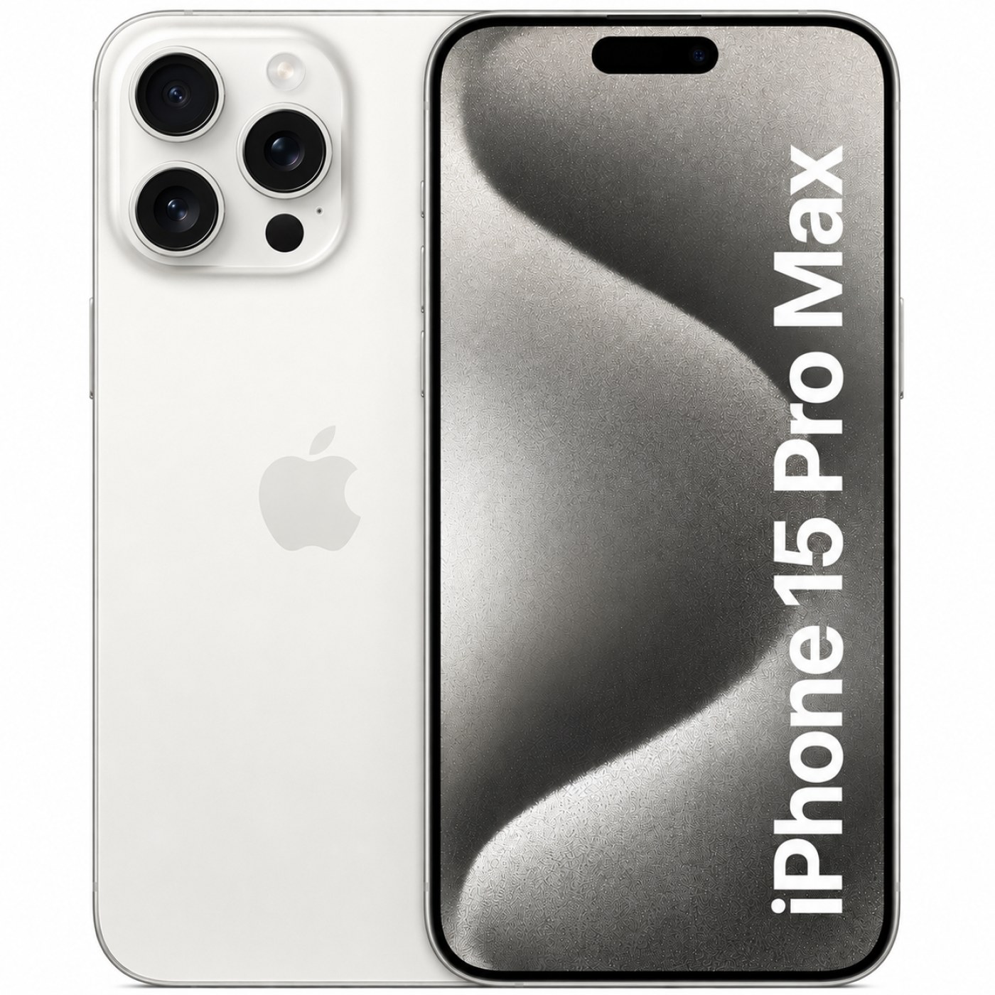 iPhone 15 Pro Max 256GB (85% Battery Health) White