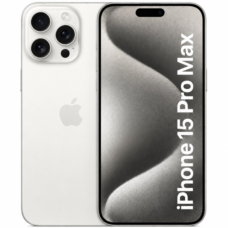 iPhone 15 Pro Max 256GB (85% Battery Health) White