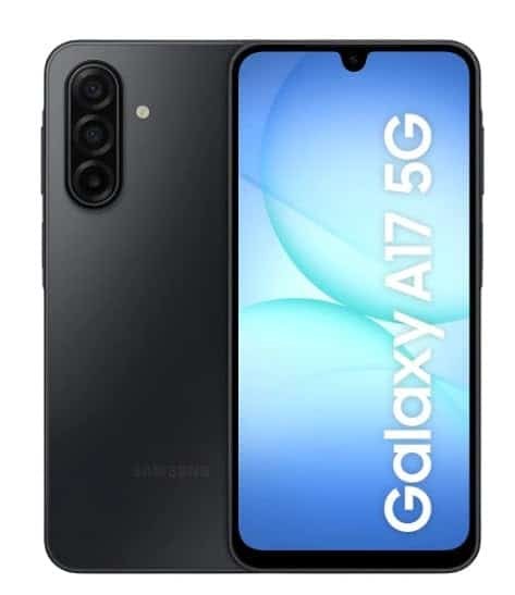 Samsung Galaxy A17 128GB Black Dual Sim Black