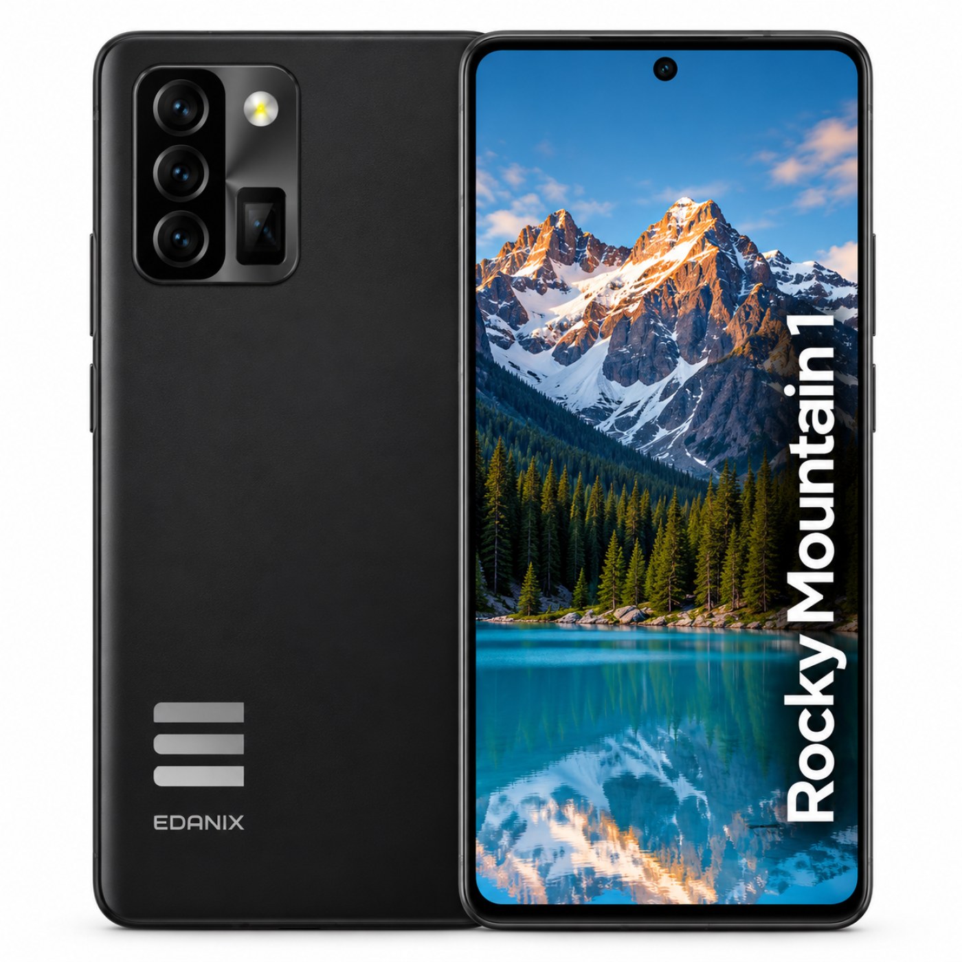 Edanix Rocky Mountain 1 128GB LTE Black