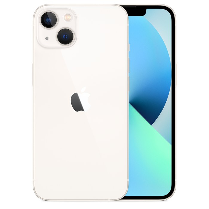 iPhone 13 128GB White (New Battery) White