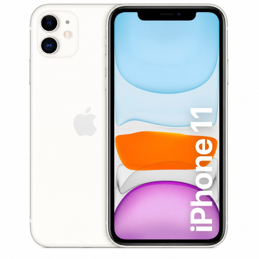 iPhone 11 128GB (Battery New) White