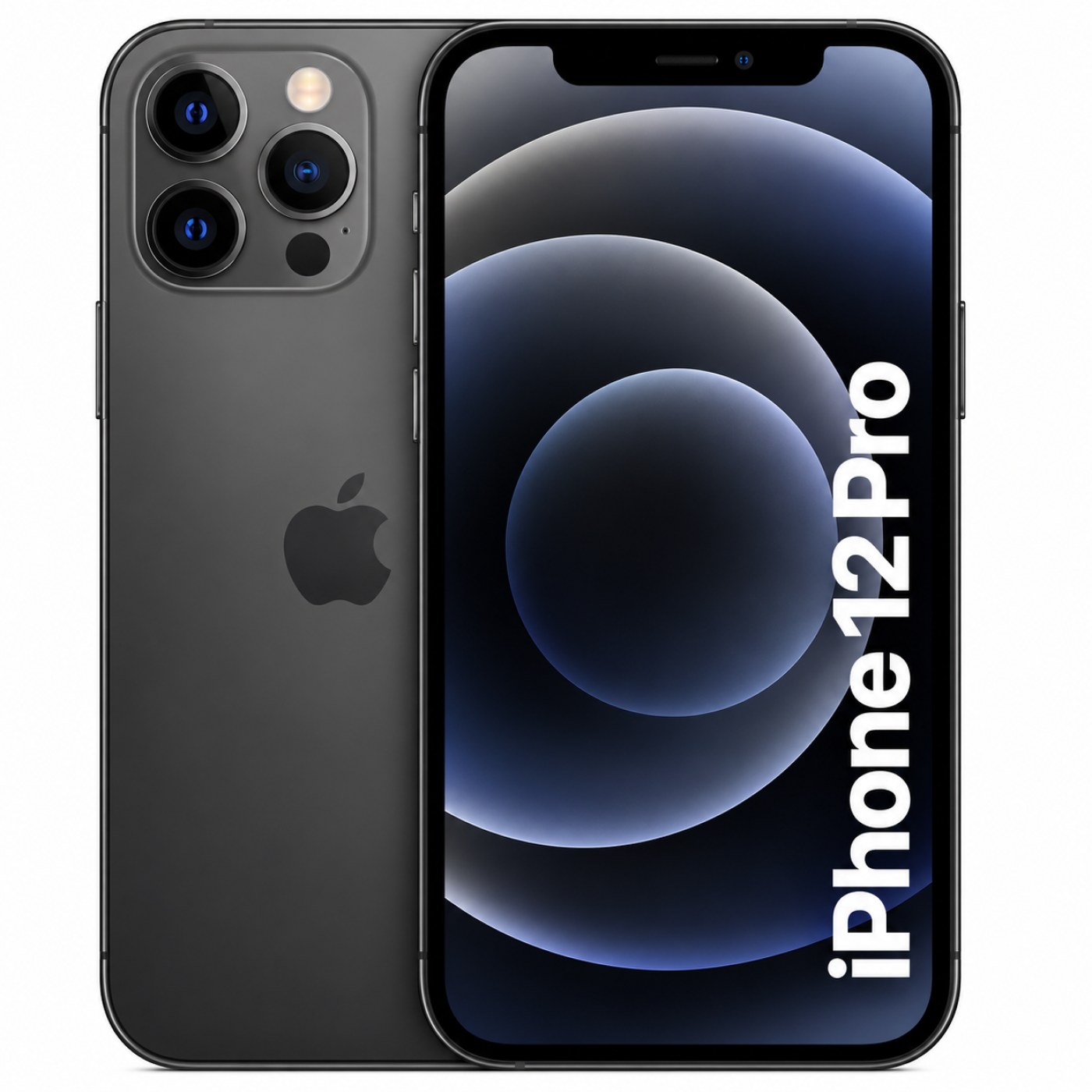 iPhone 12 Pro 512GB Black 5G (New Battery) Black