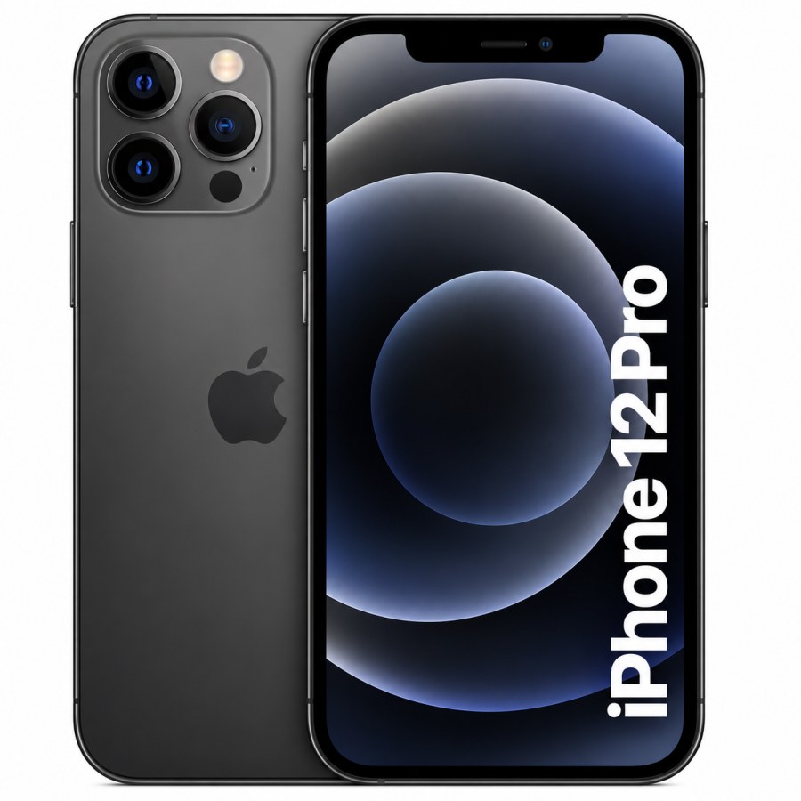 iPhone 12 Pro 512GB Black 5G (New Battery) Black
