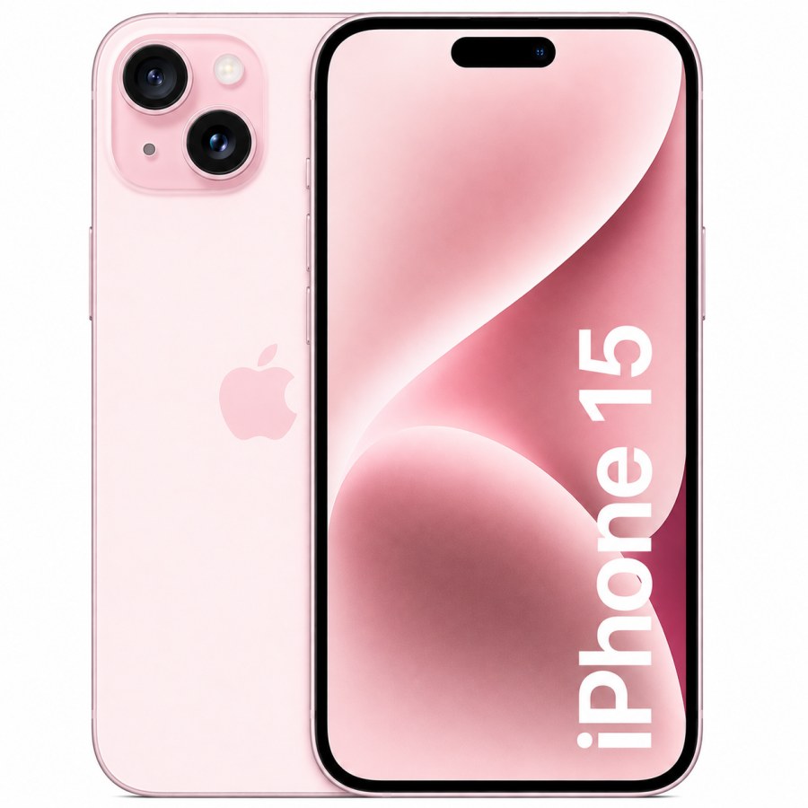 iPhone 15 128GB (96% Battery Health) Pink
