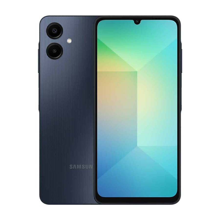 Samsung Galaxy A06 128GB Black Dual Sim Black