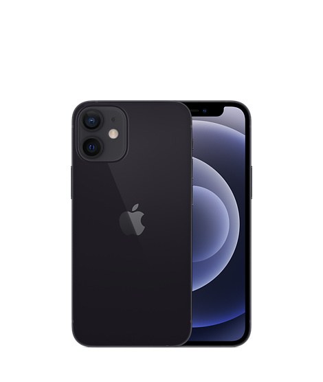 iPhone 12 Mini 64GB Black Black