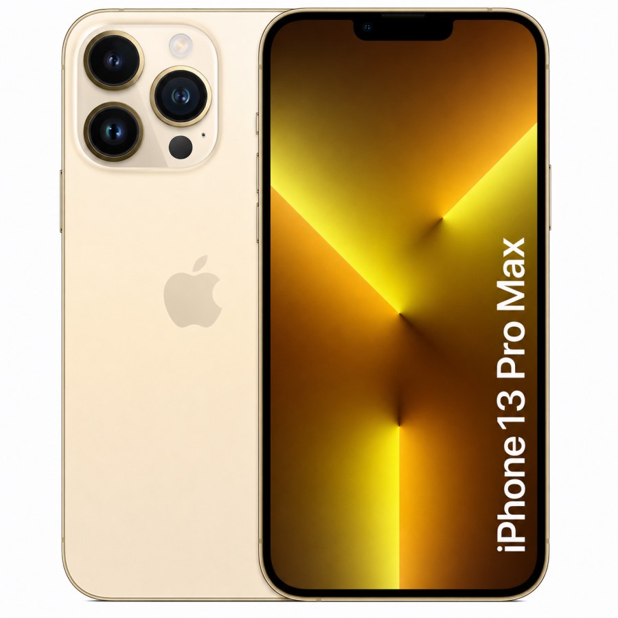 iPhone 13 Pro Max 256GB (New Battery) Gold