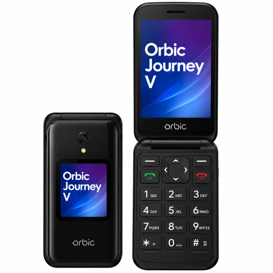 Orbic Journey V 4G Basic Flip Phone 