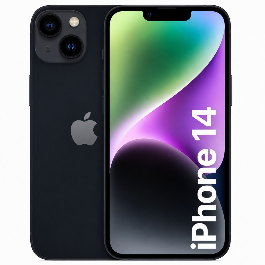 iPhone 14 128GB Midnight