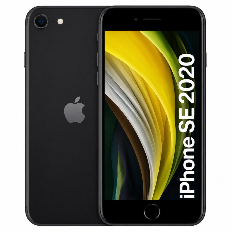 iPhone SE 2020 64GB Black