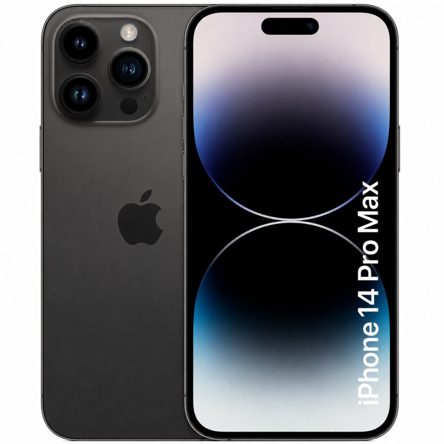 iPhone 14 Pro Max 128GB 5G (New Battery) Black