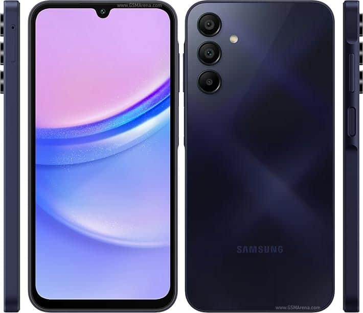 Samsung Galaxy A16 128GB Black Dual Sim