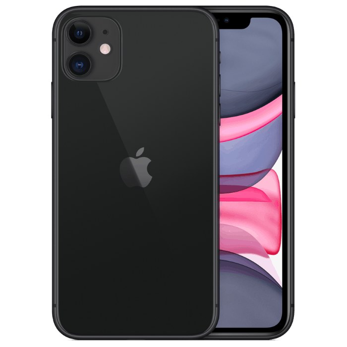 iPhone 11 64GB Black (New Battery) Black