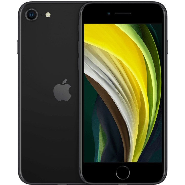 iPhone SE 2020 64GB 2nd Generation Black Black