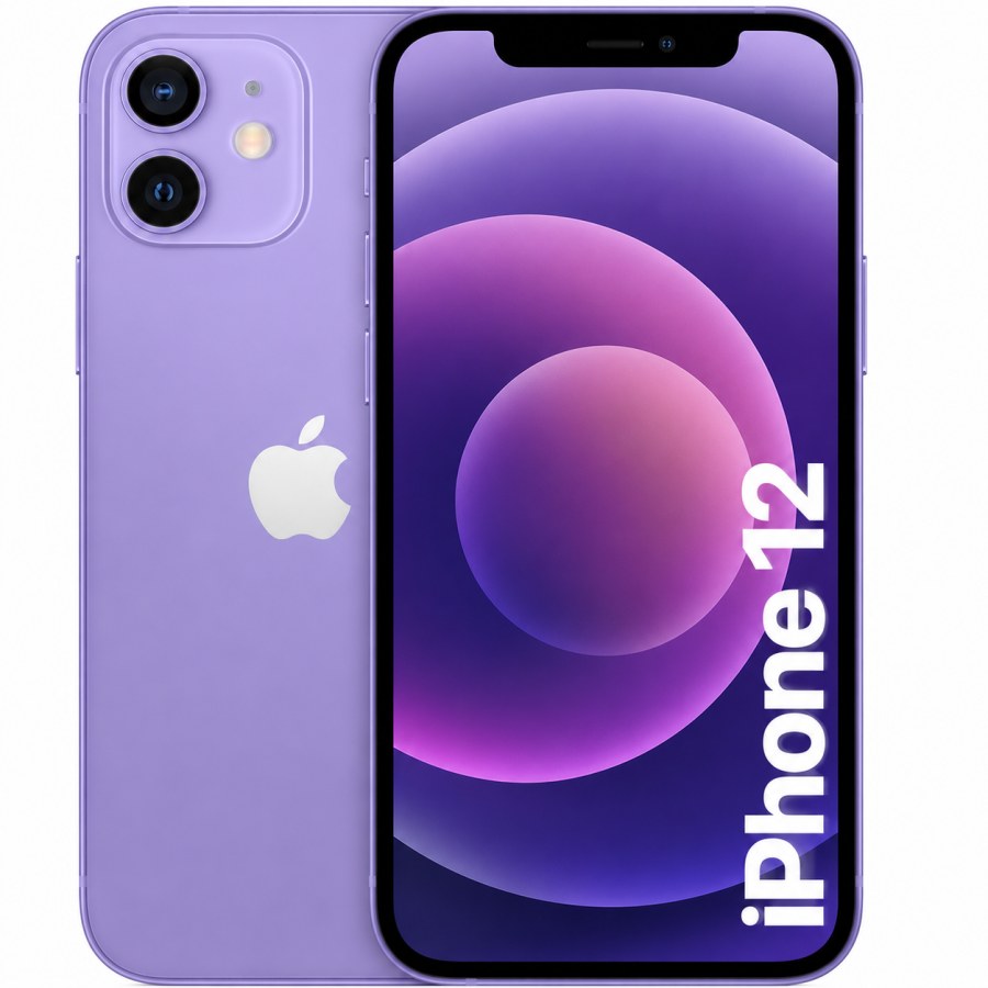 iPhone 12 128GB Purple Purple