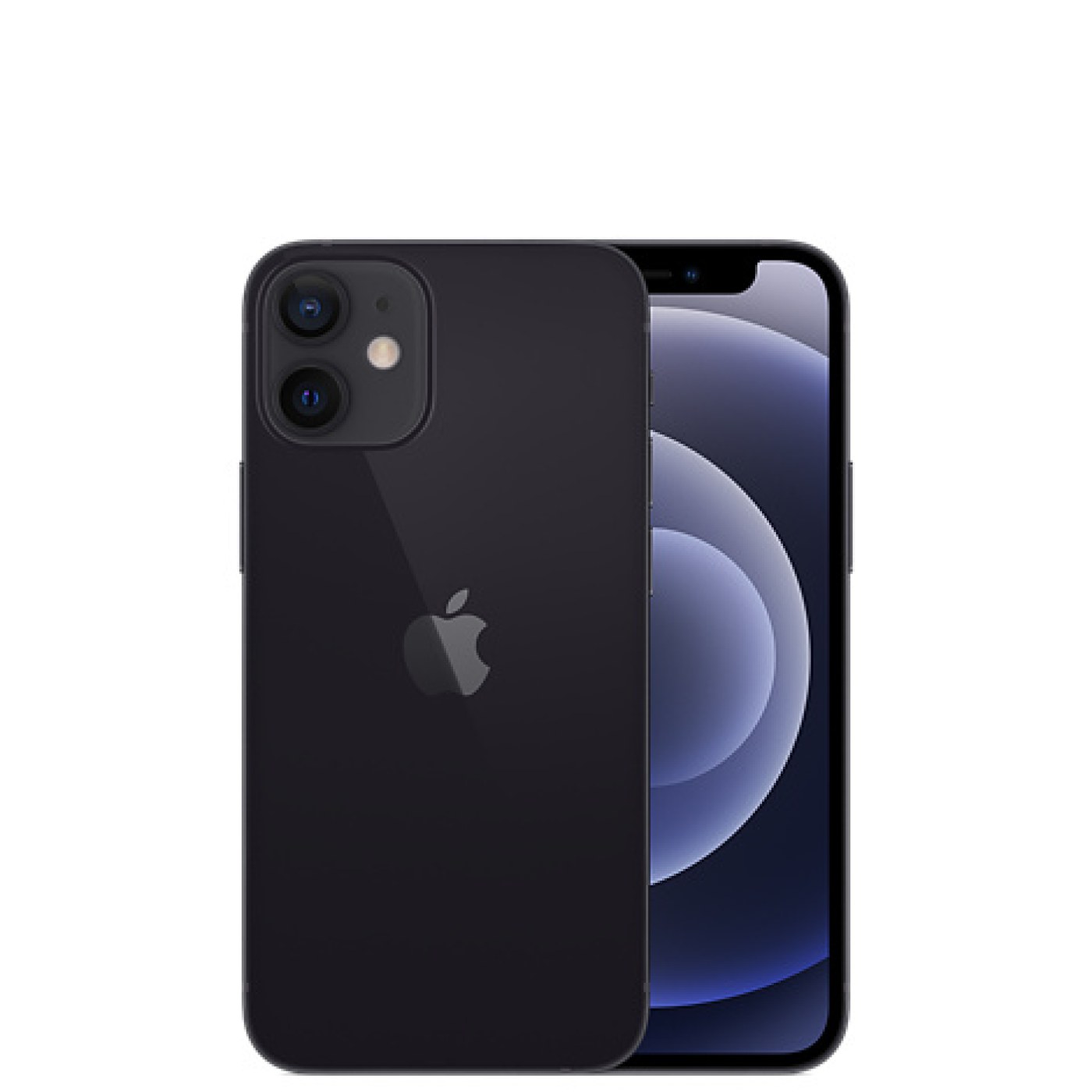 iPhone 12 Mini 128GB Black Black
