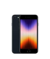 iPhone SE 2022 64GB 3rd Generation Black