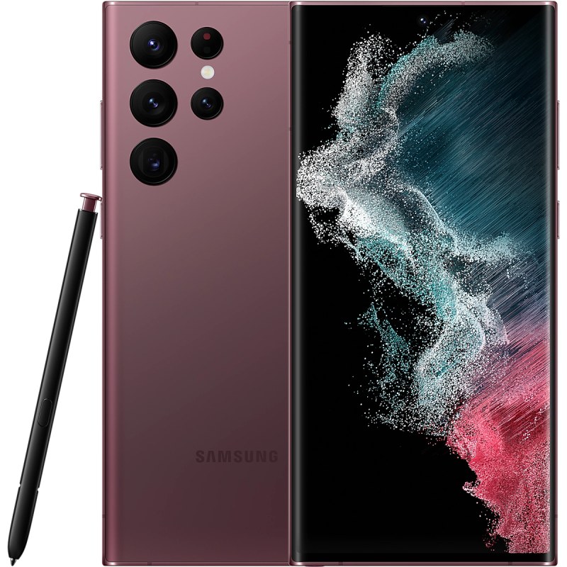 Samsung Galaxy S22 Ultra 512GB 5G Burgundy 