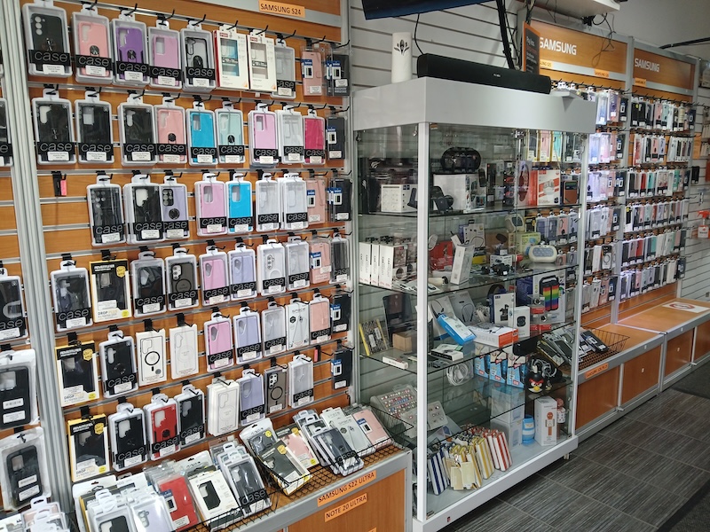 Cellular Toy Shoppe showroom